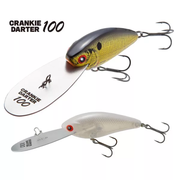 Tiemco Crankie Darter 100 F 7,0cm 13gr 04 Brilliant Perl Wobbler