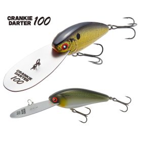   Tiemco Crankie Darter 100 F 7,0cm 13gr 06 Ultra Baitfish Wobbler