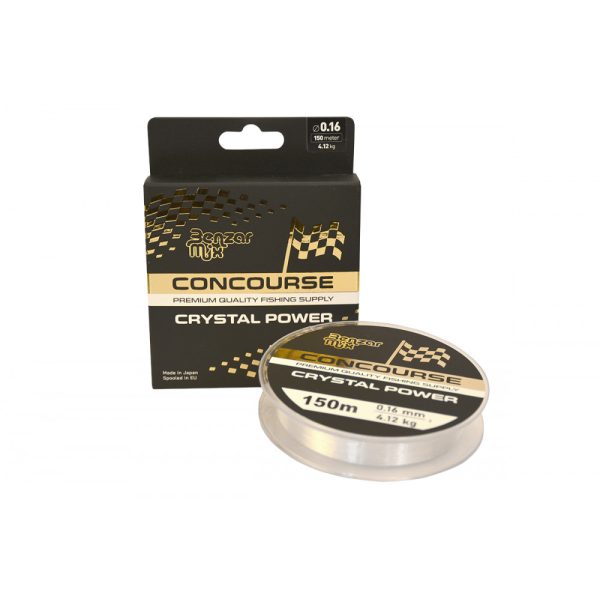 Benzar Concourse Crystal Power 0,16mm 150m Monofil Főzsinór