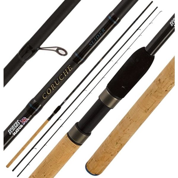 Sensas Nanoflex Coruche Slider 3,9m 30gr 3 Részes Match Bot