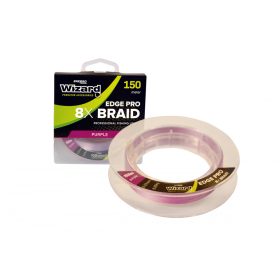   Wizard Edge Pro Violet 8X Braid 0,10mm 150m Fonott Főzsinór