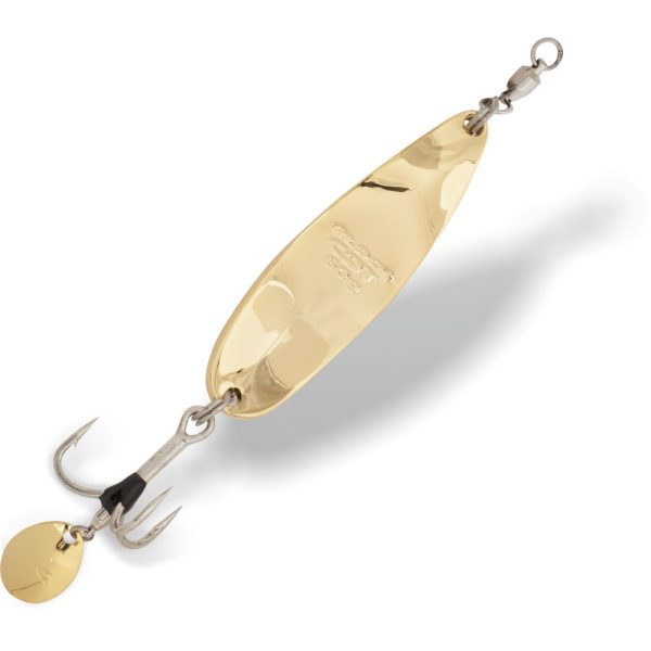 BLACK CAT BATTLE RIVER SPOON 60G 9CM ARANY