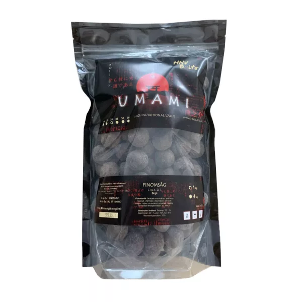 HNV Baits 24mm Umami Soaked Hookbaits Előáztatott Bojli 220gr
