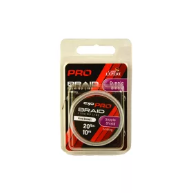   Carp Expert Pro Supple Shield Mud Brown 30lbs Bevonatos Süllyedő Előkezsinór 10m