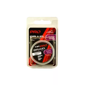   Carp Expert Pro Supple Shield Camou Green 20lbs Bevonatos Süllyedő Előkezsinór 10m