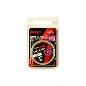   Carp Expert Pro Supple Shield Moss Green 20lbs Bevonatos Süllyedő Előkezsinór 10m