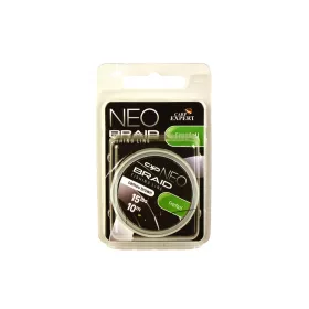   Carp Expert Neo Freefall Camou Brown 15lbs Kikönnyített Fonott Előkezsinór 10m