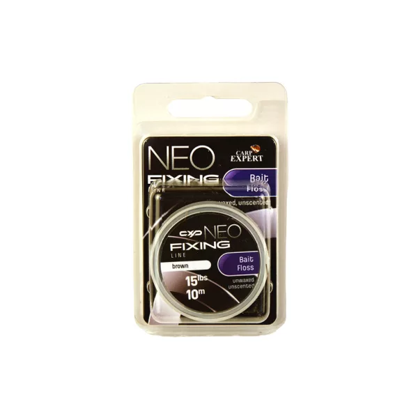 Carp Expert Neo Bait Floss Barna 15lbs Csaliselyem 10m