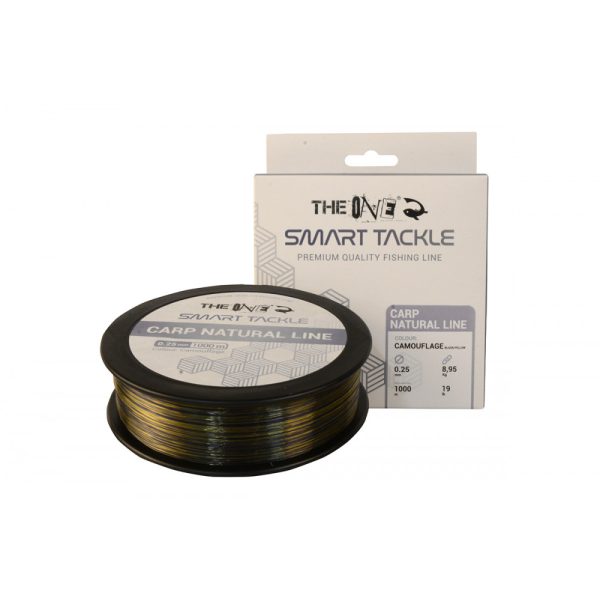 The One Carp Natural Line Camouflage 1000m 0.25mm Monofil Főzsinór