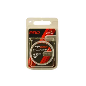   Carp Expert Pro Invisible Line 0,35mm Fluorocarbon Átlátszó Előkezsinór 10m