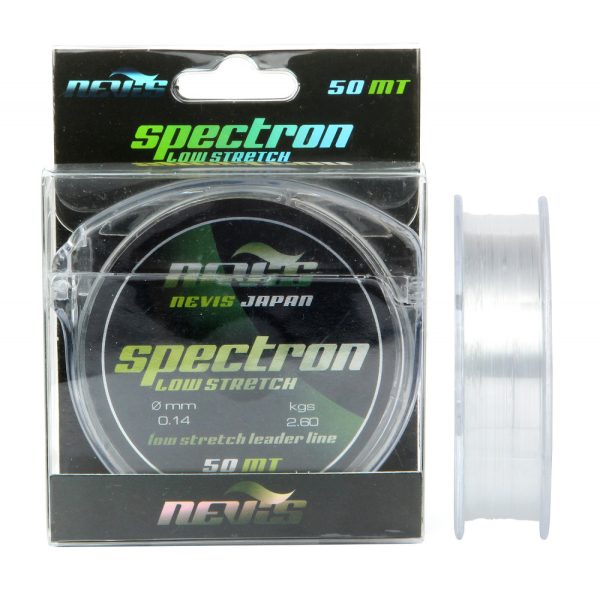 Nevis Spectron 50m 0.12mm Monofil előkezsinór-Átlátszó
