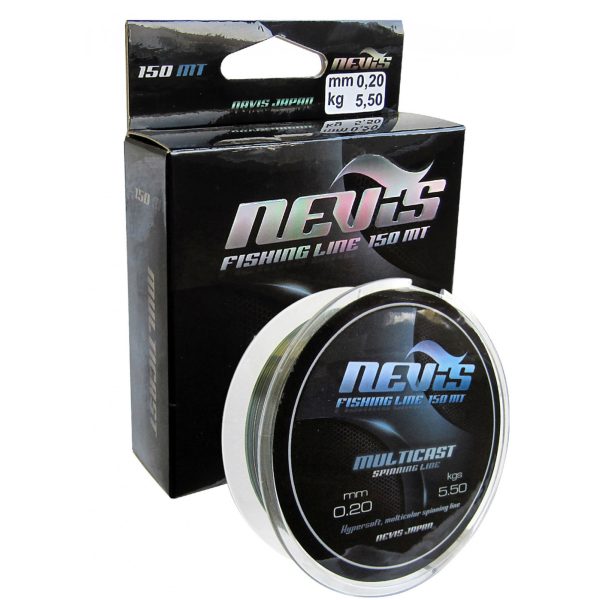 Nevis Multicast 300m 0.22mm Monofil főzsinór-Többszínű