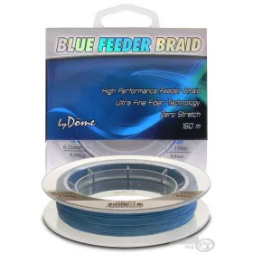   Haldorádó By Döme TF Blue Feeder Braid 150m 0,08mm Fonott főzsinór-Kék
