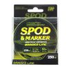 Carp Academy Spod & Marker Braid 250m 0.18m Fonott főzsinór-Sárga