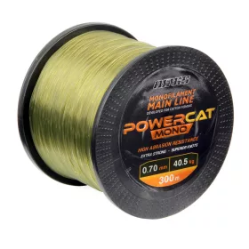   Nevis Powercat Mono 300m 0.50mm Monofil főzsniór-Sötétzöld