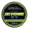 Carp Academy Revenge 1200m 0.25mm Monofil főzsniór-Zöld