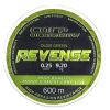 Carp Academy Revenge 600m 0.25mm Monofil főzsniór-Zöld