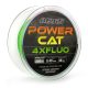 Nevis Powercat 4XFluo 200m 0,40mm Fonott főzsinór-Zöld