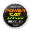 Nevis Powercat 4XFluo 200m 0,40mm Fonott főzsinór-Zöld