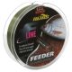 Nevis F-Line Feeder 150m 0.30mm Monofil főzsinór-Zöld