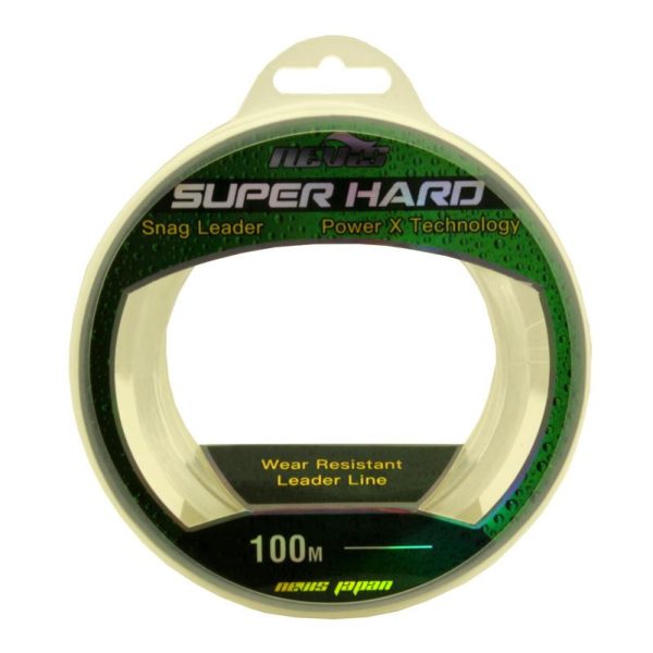 NEVIS Super Hard 100m/0.45mm Fluorocarbon Előtétzsinór