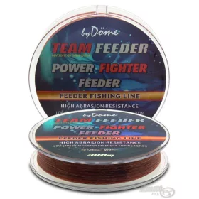   Team Feeder By Döme Power Fighter 300m/0.22mm Feeder zsinór