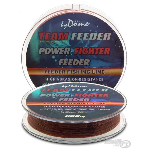 Team Feeder By Döme Power Fighter 300m/0.22mm Feeder zsinór