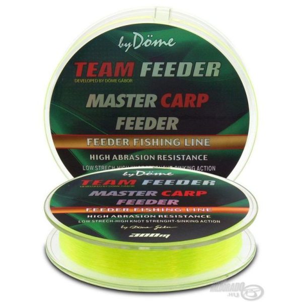 Team Feeder By Döme Master Carp 300m/0.22mm Monofil zsinór