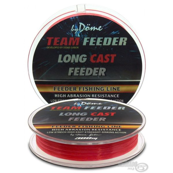 Team Feeder By Döme Long Cast 300m/0.20mm Monofil zsinór