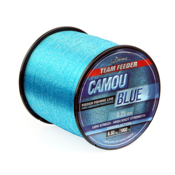 Haldorádó By Döme TF 1000m 0.22mm Monofil főzsniór-Camou kék