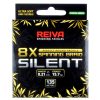 Reiva Reiva Silent 135m 0,10mm Fonott főzsinór-Camou zöld