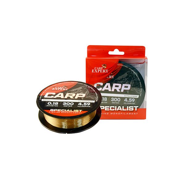 Carp Expert Specialist Carp 300m 0.25mm Monofil Főzsinór
