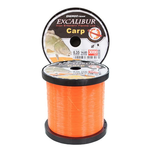 Zsinór Excalibur Carp Feeder Fluo Narancs 3000M 0,35