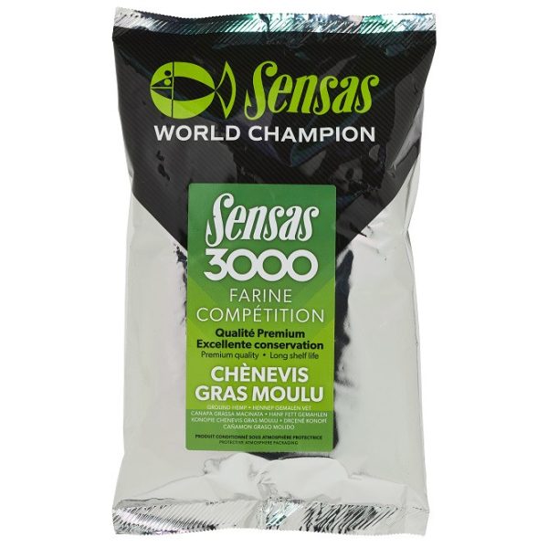 Sensas Super Chenevis Zúzott Kender Őrlemény 550gr