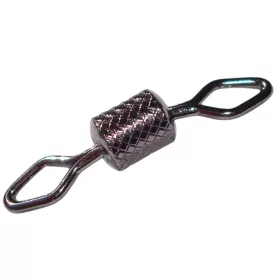 Sasame Erős Hengeres Black Nickel 2 Forgó 9db
