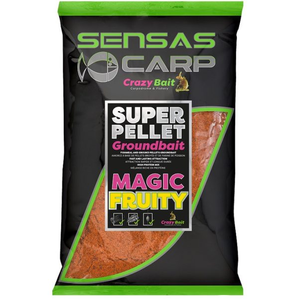 Sensas Crazy Super Gyümölcs Etetőanyag 1kg