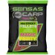 Sensas Pellet Mini Sticky Magic Fruity Etetőpellet 700gr