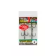 Decoy Y-F33F Extra Fine Wire #2/0 Füles Szakállas Háromágú Horog 6db