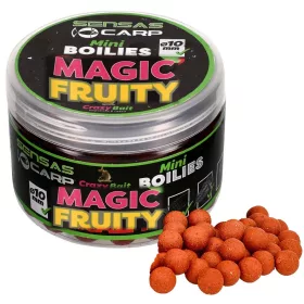   Sensas Mini Boilies Crazy Magic Fruity 10mm Csalizó Bojli 80gr