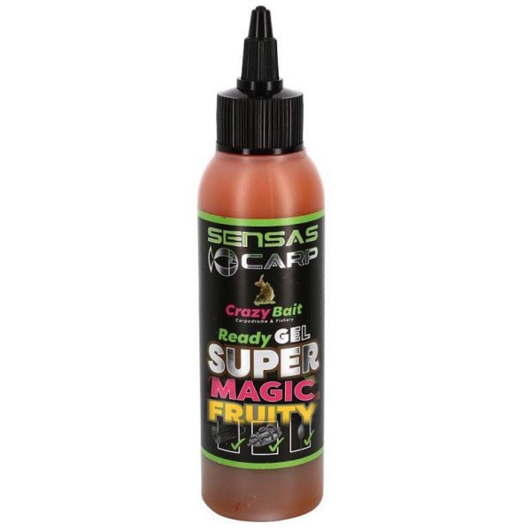 Sensas Gel Crazy Magic Fruity Gyümölcsös Locsoló Jam 115ml