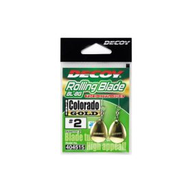 Decoy BL-8G Colorado Gold 3 Spinner Blade Forgóval 2db