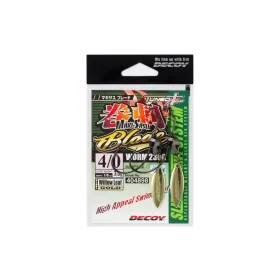   Decoy Worm 230G Makisagu Blade Gold #3/0 3,5gr Súlyozott Offset Horog 1db