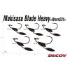 Decoy Worm 231S Makisagu Blade Heavy #4/0 21gr Súlyozott Offset Horog 1db