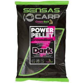 Sensas UK Power Pellet Plus Dark Etetőanyag 2kg