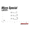 Decoy Jig12F Micro Special #10 Füles Szakállas Egyágú Jig Horog 9db