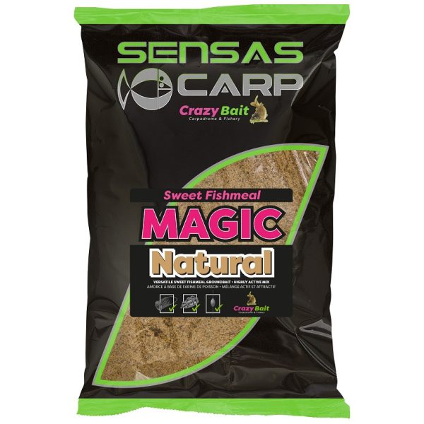 Sensas UK Big Bag Sweet Fishmeal Magic Natural Etetőanyag 2kg