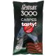 Sensas 3000 Carp Tasty Ponty Fűszer Etetőanyag 1kg