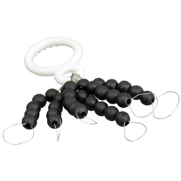 Sensas Special Rubber Rig Bead 2mm Gumiütköző 30db