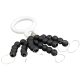 Sensas Special Rubber Rig Bead 4mm Gumiütköző 30db