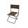 Delphin XKO Szék Horgász szék - Ülőke - Összecsukható - Teherbírás 100kg - Háttámlás - Camping szék - 1,65kg - 33x33x35cm | Univerzális horgászat